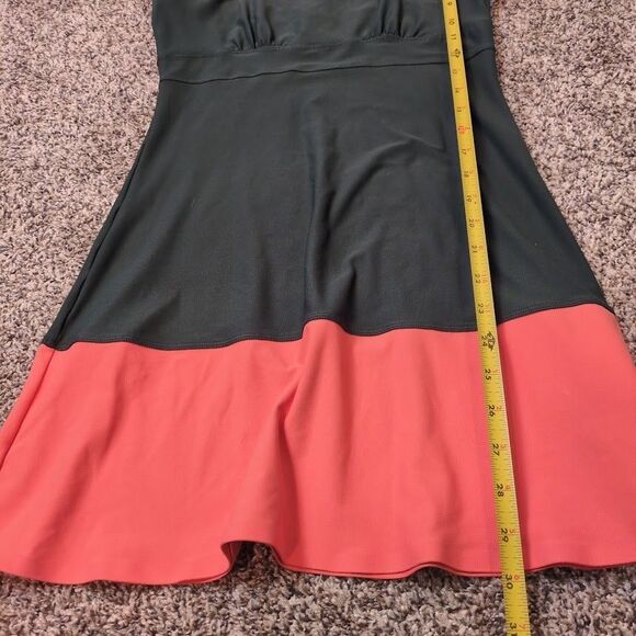 Nike Serena Williams Dress Small Orange Gray Tennis 2009 French Open Activewear - Picture 4 of 9